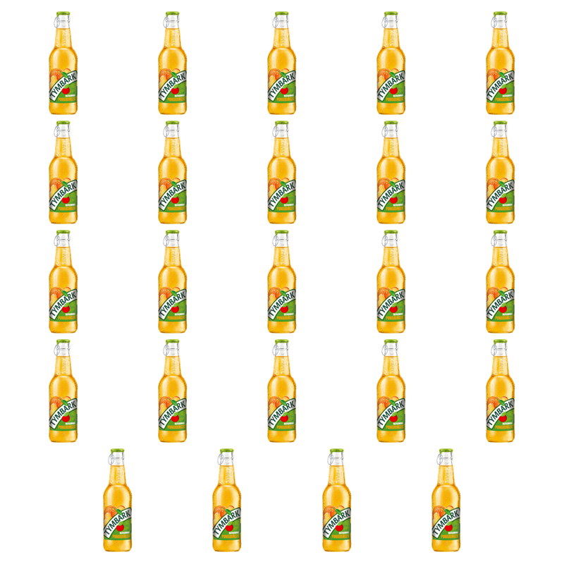 Tymbark Napój pomarańcza brzoskwinia 250 ml X24